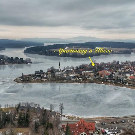 Apartmany V Ulicce Frymburk Luaran gambar