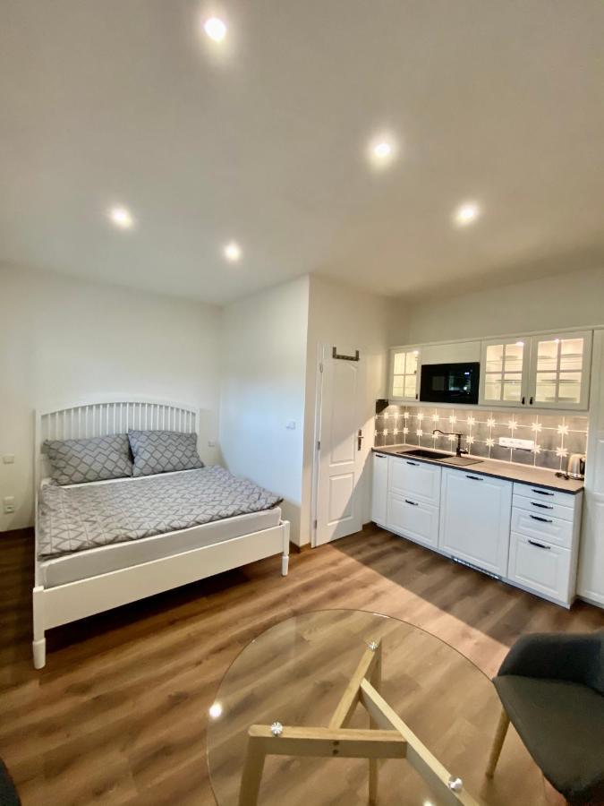 Apartmany V Ulicce Frymburk Luaran gambar