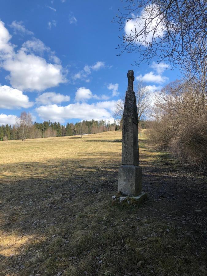 Apartmany V Ulicce Frymburk Luaran gambar
