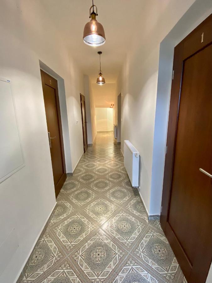 Apartmany V Ulicce Frymburk Luaran gambar