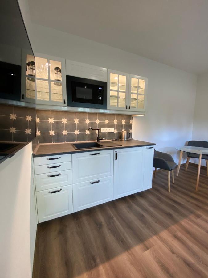 Apartmany V Ulicce Frymburk Luaran gambar