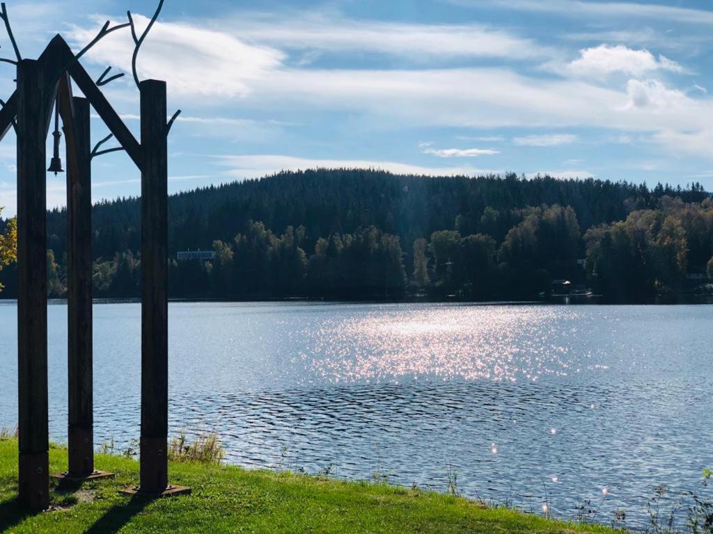 Apartmany V Ulicce Frymburk Luaran gambar