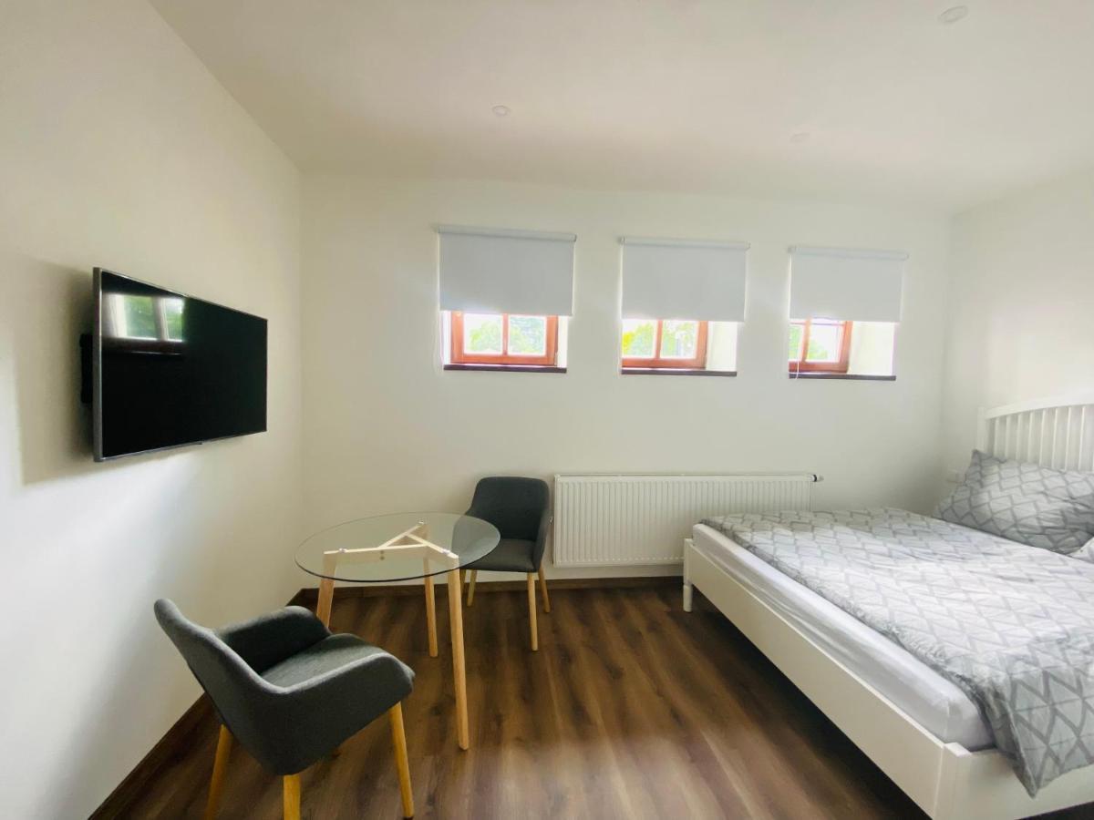 Apartmany V Ulicce Frymburk Luaran gambar