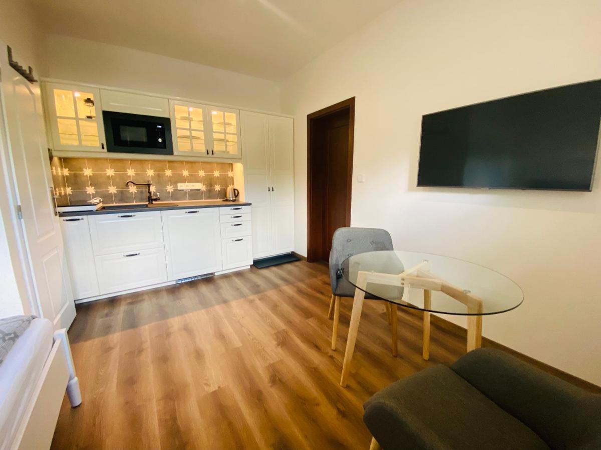 Apartmany V Ulicce Frymburk Luaran gambar