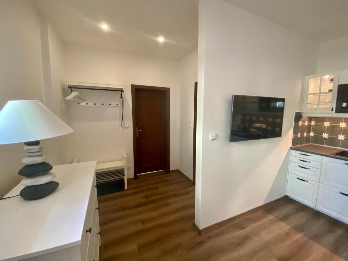 Apartmany V Ulicce Frymburk Luaran gambar