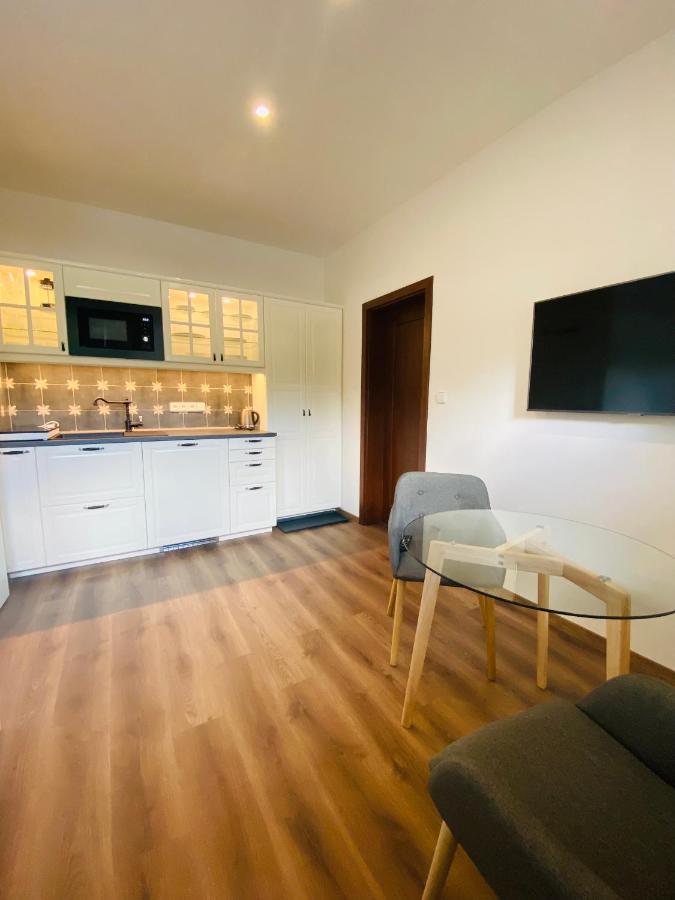 Apartmany V Ulicce Frymburk Luaran gambar