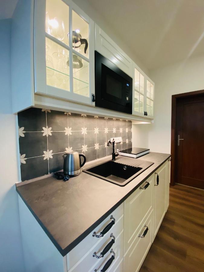 Apartmany V Ulicce Frymburk Luaran gambar
