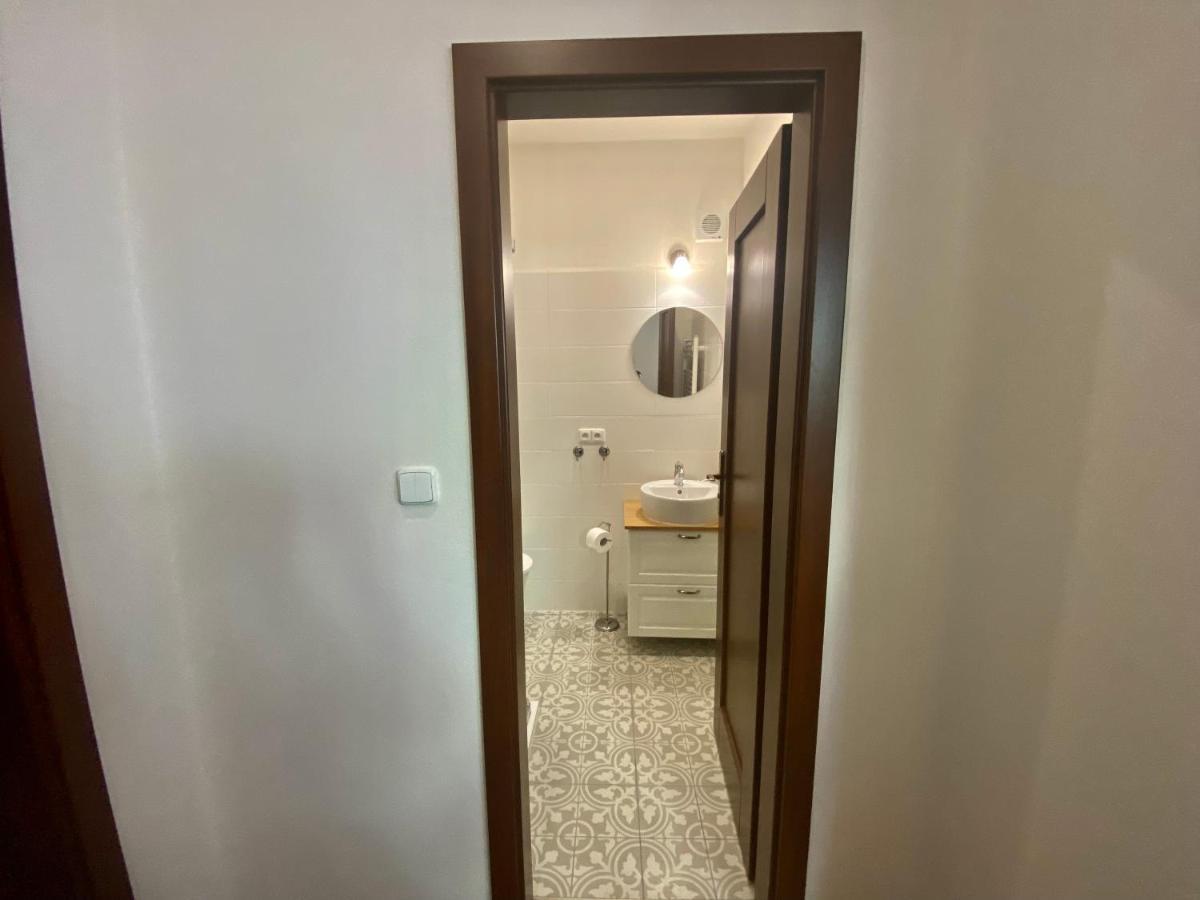 Apartmany V Ulicce Frymburk Luaran gambar