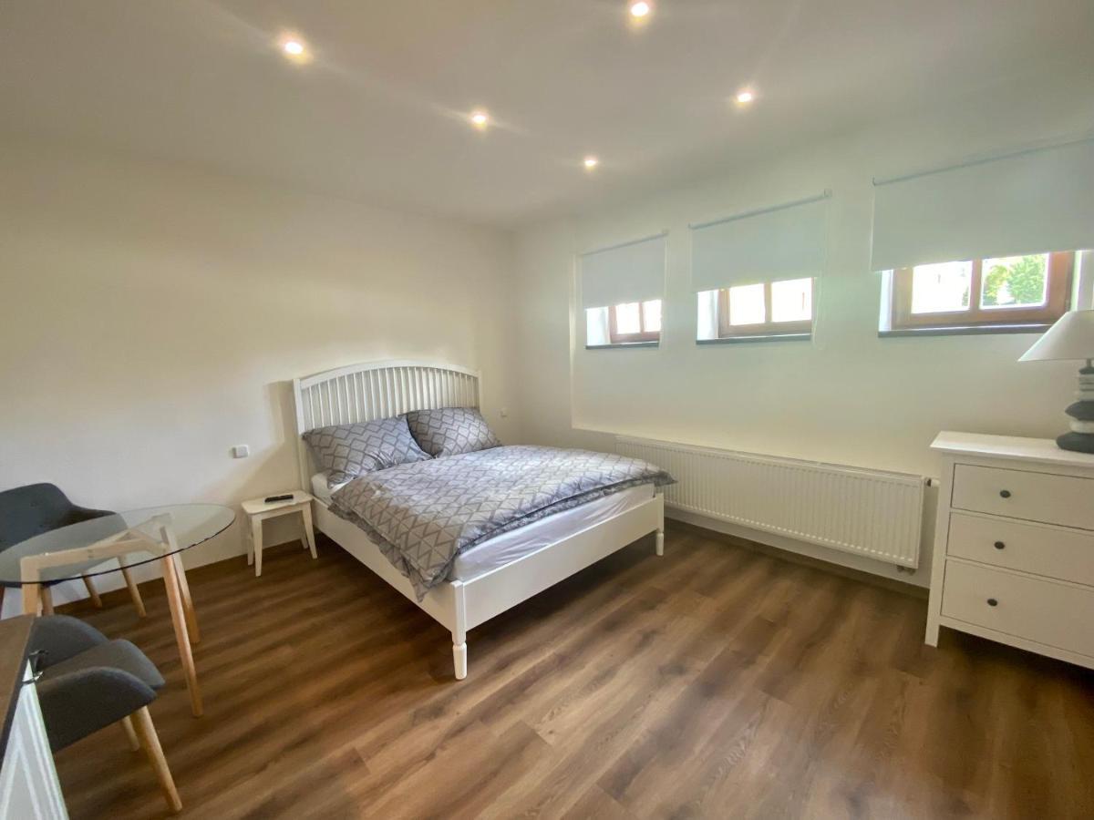 Apartmany V Ulicce Frymburk Luaran gambar