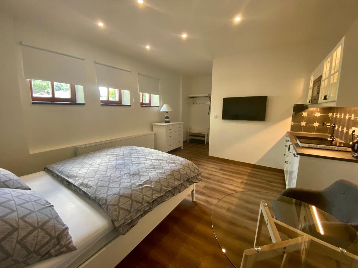 Apartmany V Ulicce Frymburk Luaran gambar