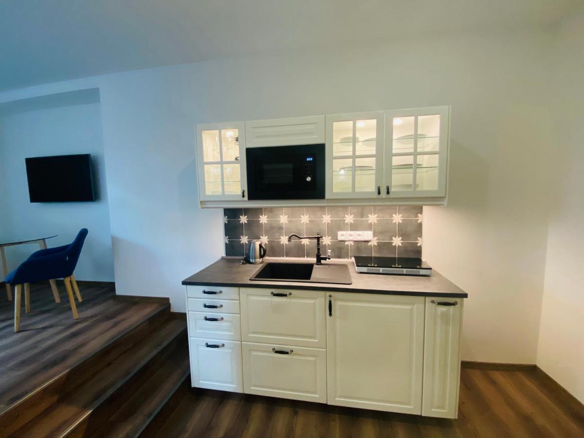 Apartmany V Ulicce Frymburk Luaran gambar