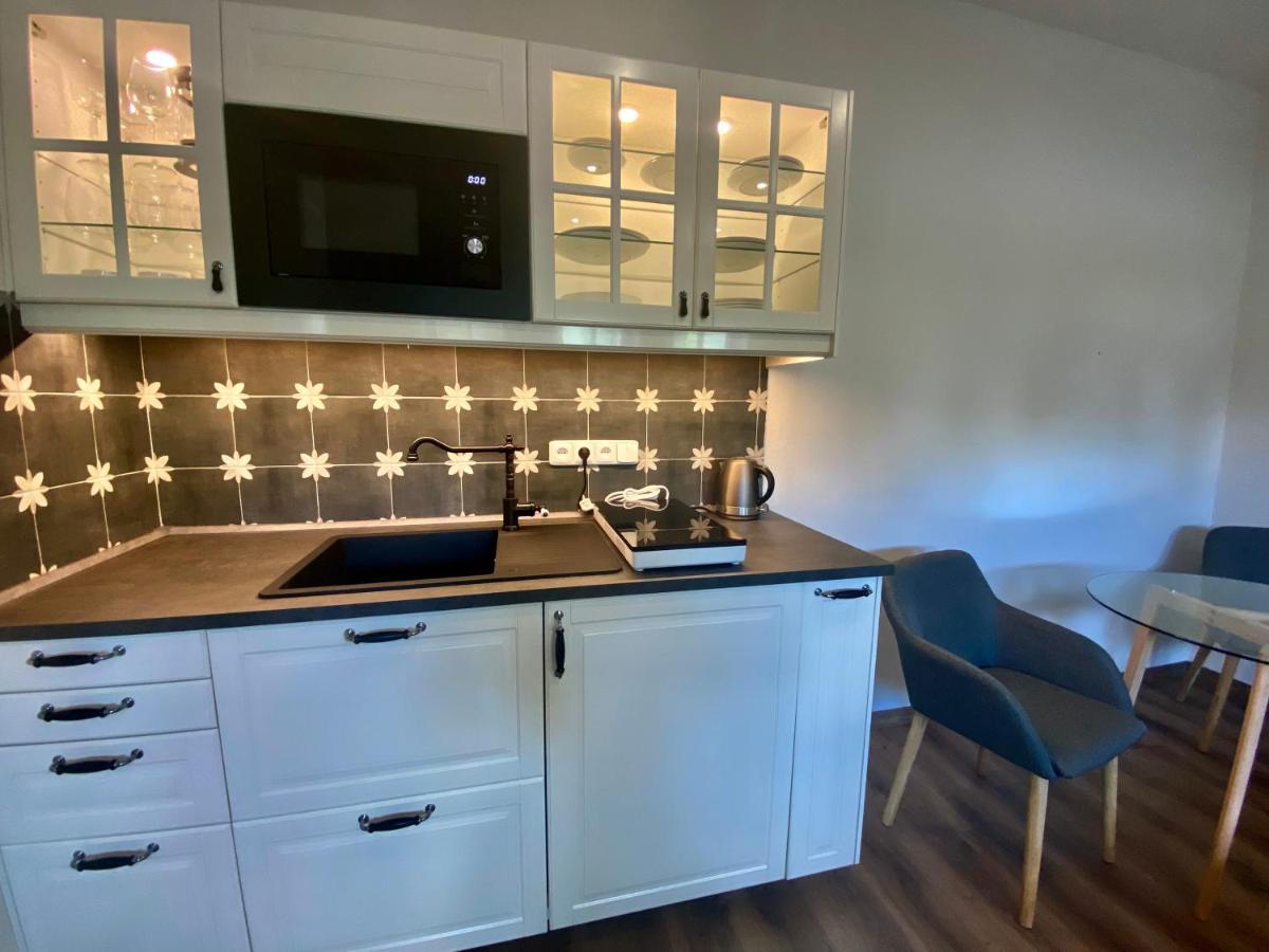 Apartmany V Ulicce Frymburk Luaran gambar