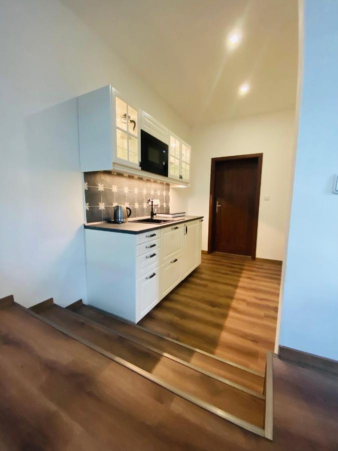 Apartmany V Ulicce Frymburk Luaran gambar