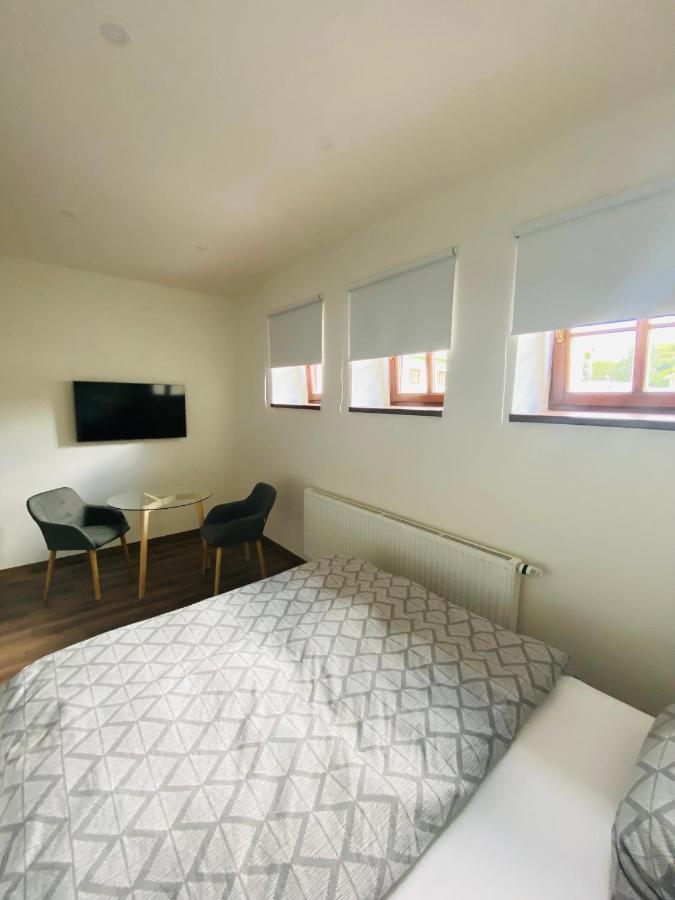 Apartmany V Ulicce Frymburk Luaran gambar