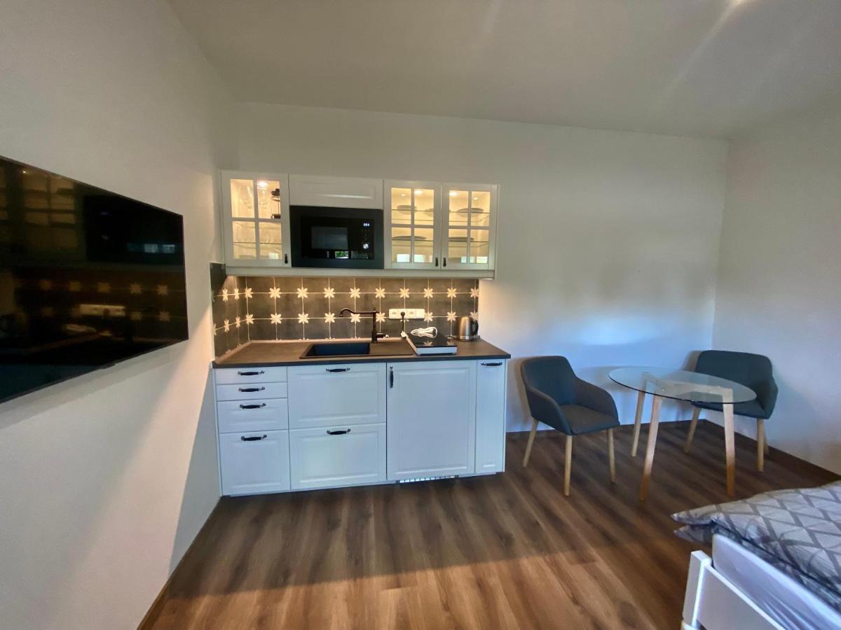 Apartmany V Ulicce Frymburk Luaran gambar