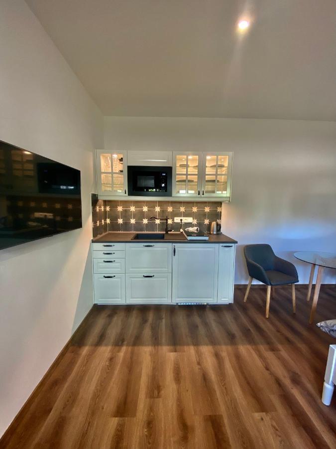 Apartmany V Ulicce Frymburk Luaran gambar