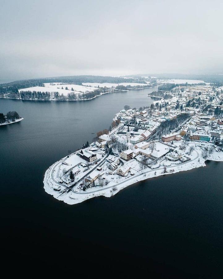 Apartmany V Ulicce Frymburk Luaran gambar